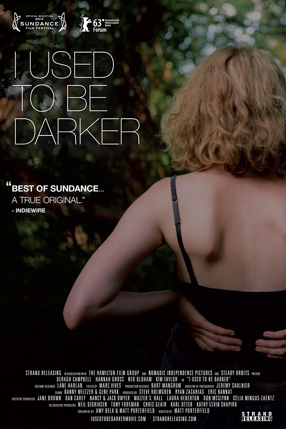 I Used to Be Darker (2013) WEBRip 1080p HD