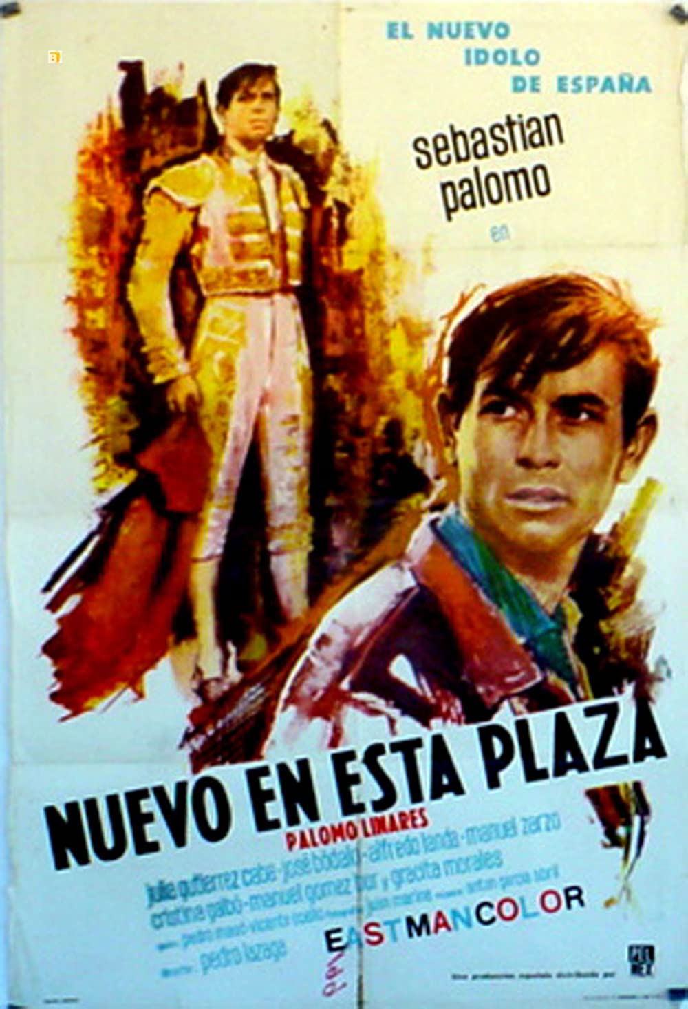 Nuevo en esta plaza (1966) DVDRip VIP