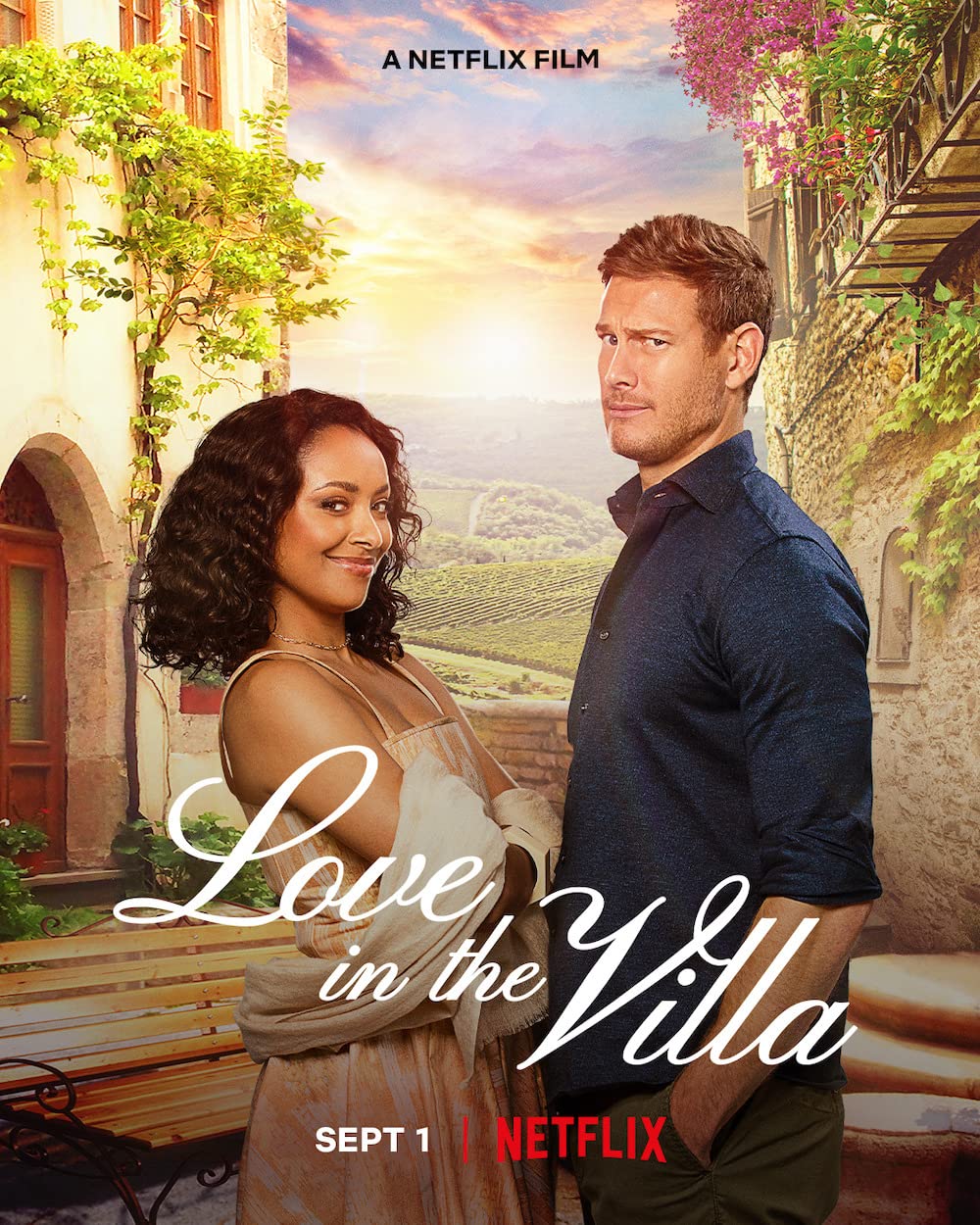 Love in the Villa (2022) WEBRip 1080p HD Dual Latino / Inglés