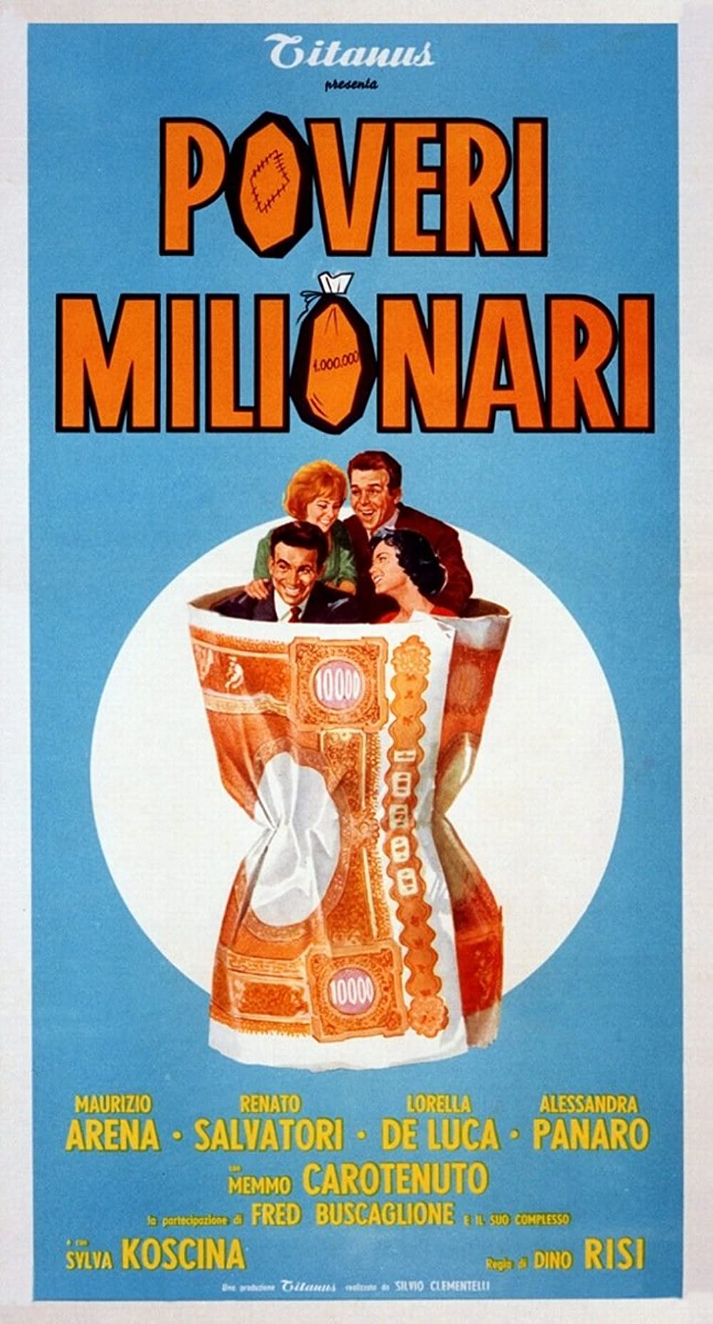 Poveri milionari (1959) DVDRip VIP