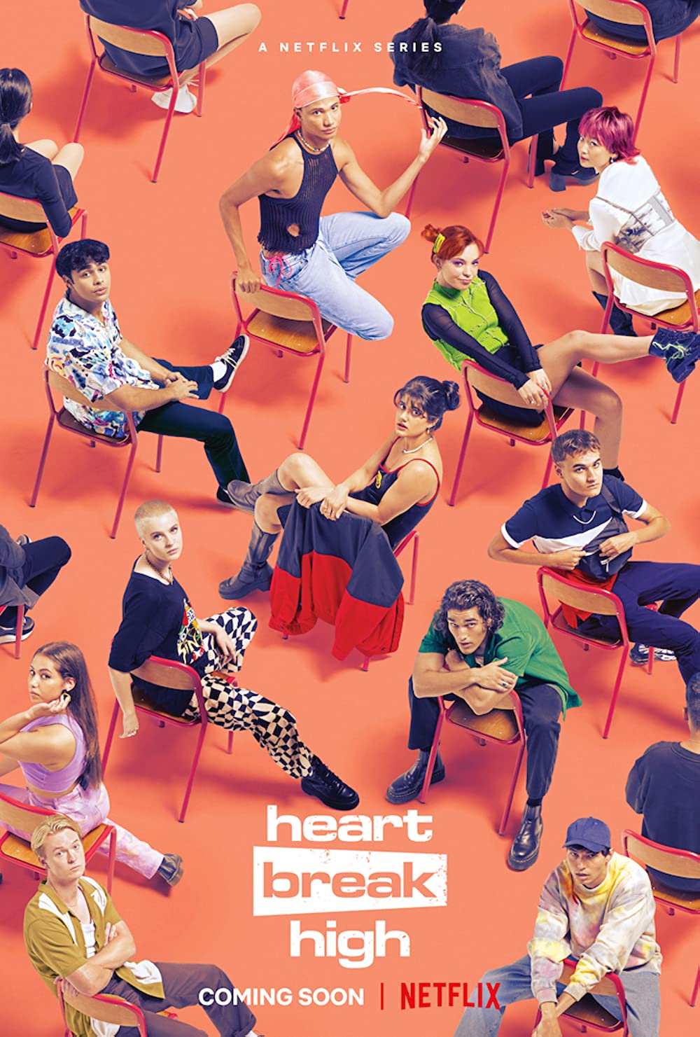 Heartbreak High (2022) Serie de TV Primera Temporada 720p HD