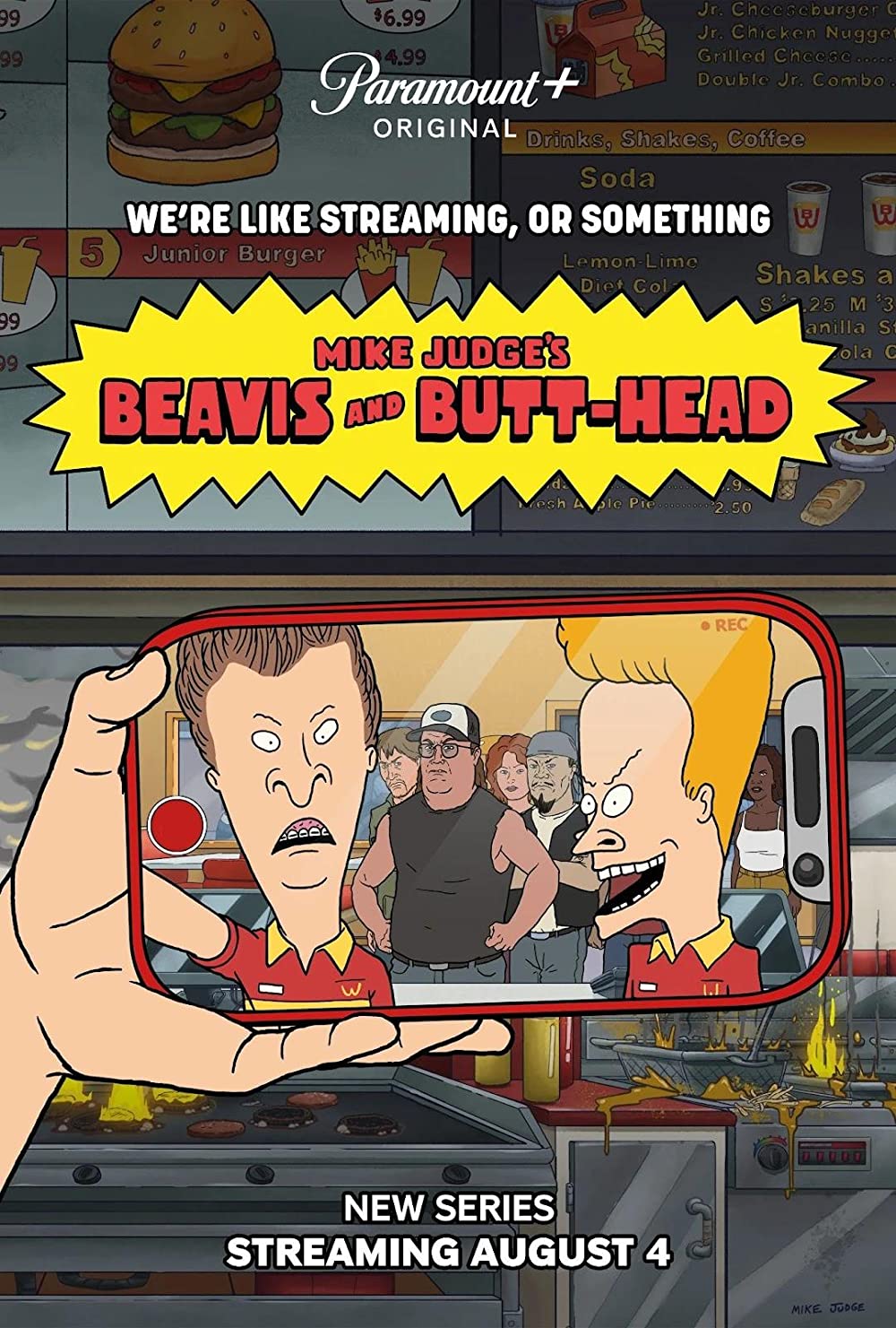 Beavis and Butt-Head (2022) Serie de TV Primera Temporada 720p HD