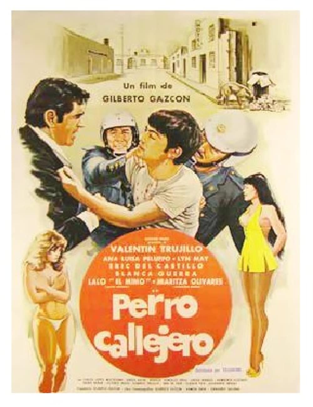 Perro callejero (1980) DVDRip VIP