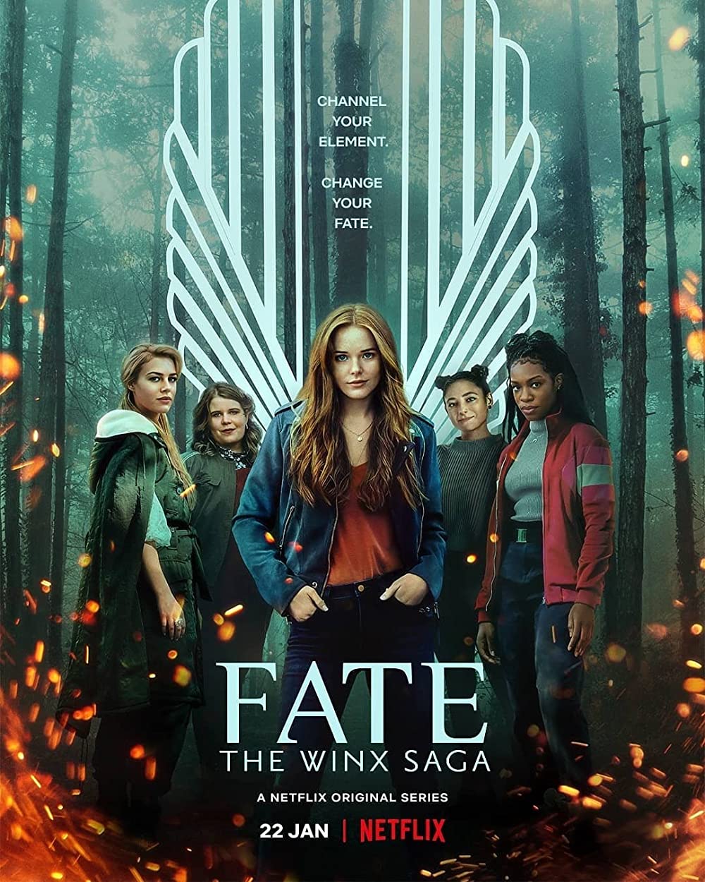 Fate: The Winx Saga (2021) Serie de TV Segunda Temporada (2022) 720p HD