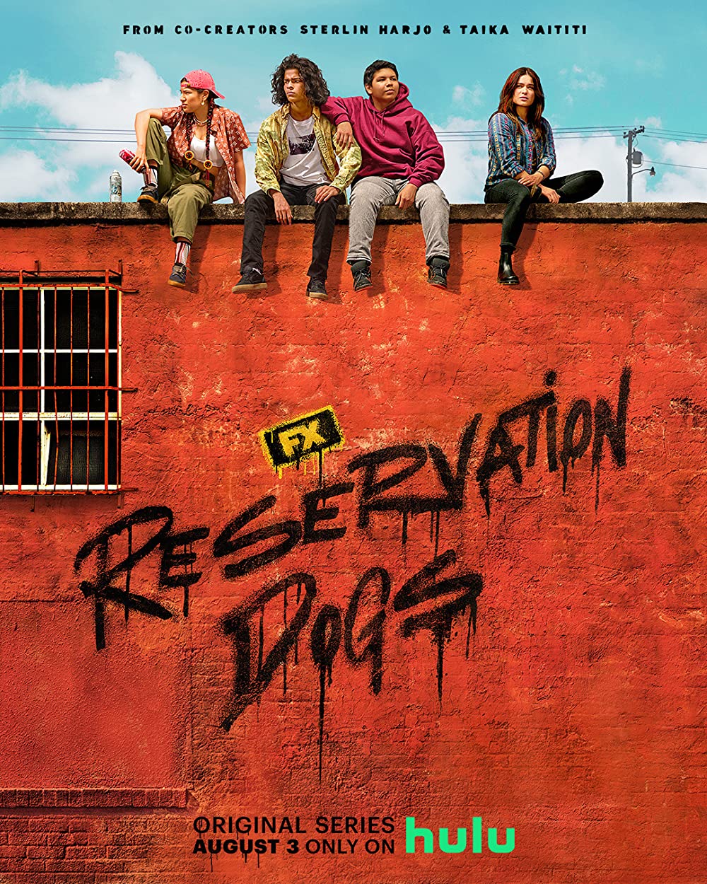 Reservation Dogs (2021) Serie de TV Segunda Temporada (2022) 720p HD