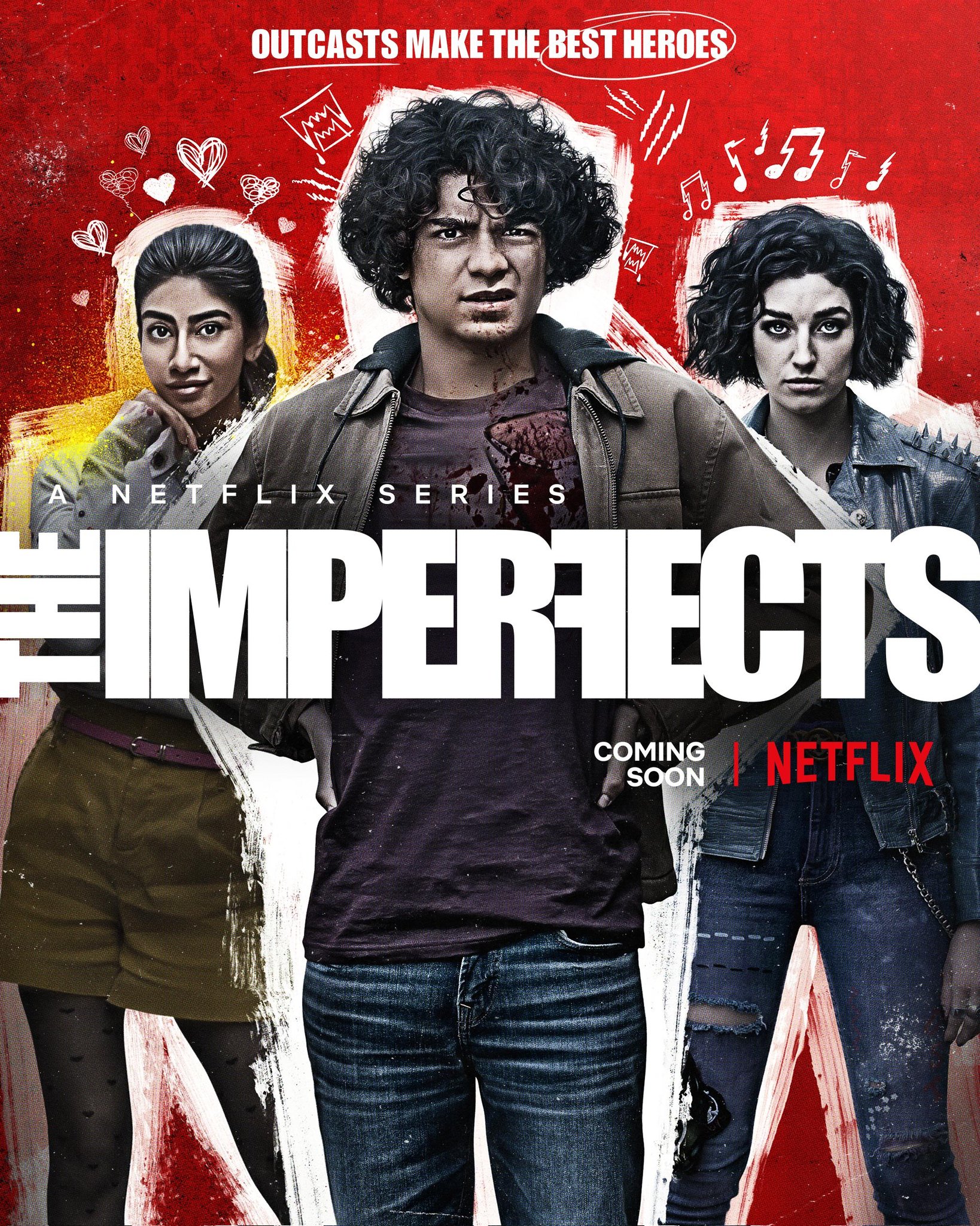 The Imperfects (2022) Serie de TV Primera Temporada 720p HD