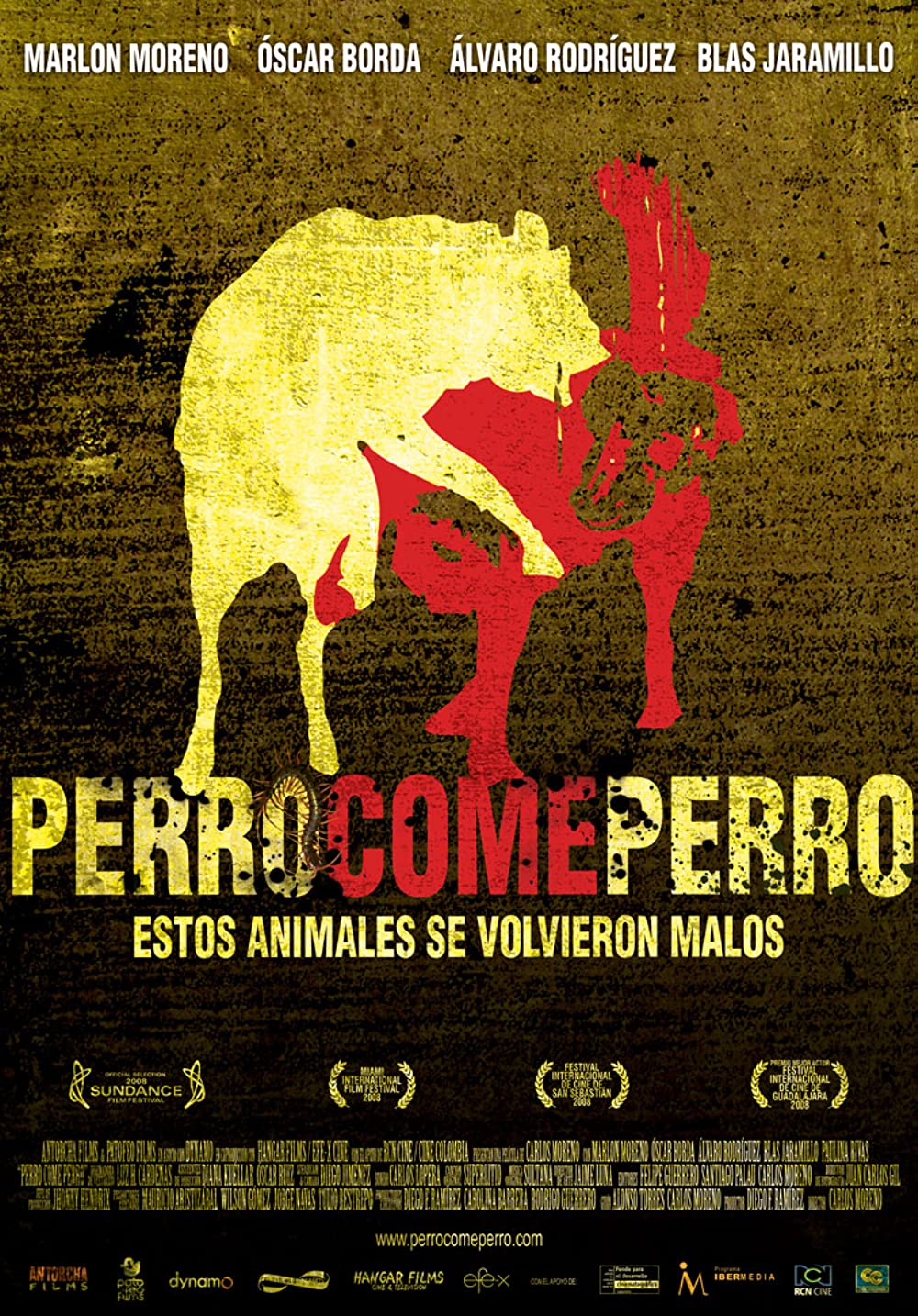 Perro come perro (2008) WEBRip 1080p HD VIP