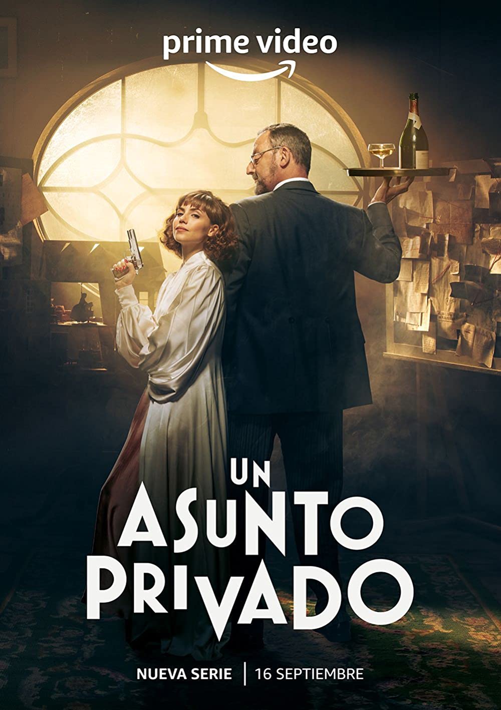 Un asunto privado (2022) Serie de TV Primera Temporada 720p HD