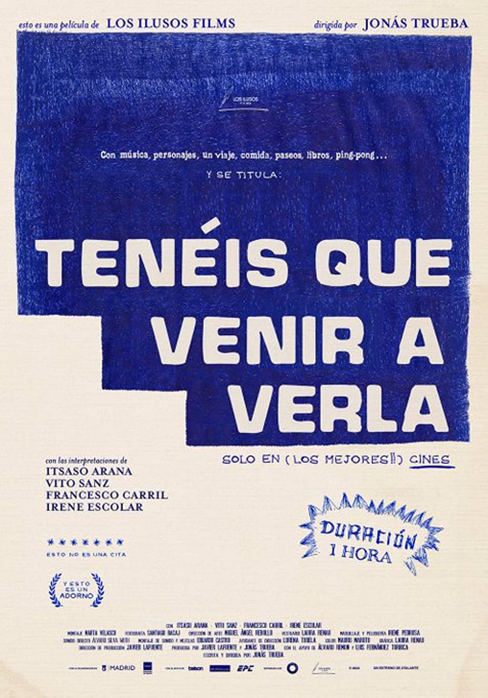 Tenéis que venir a verla (2022) WEBRip 1080p HD
