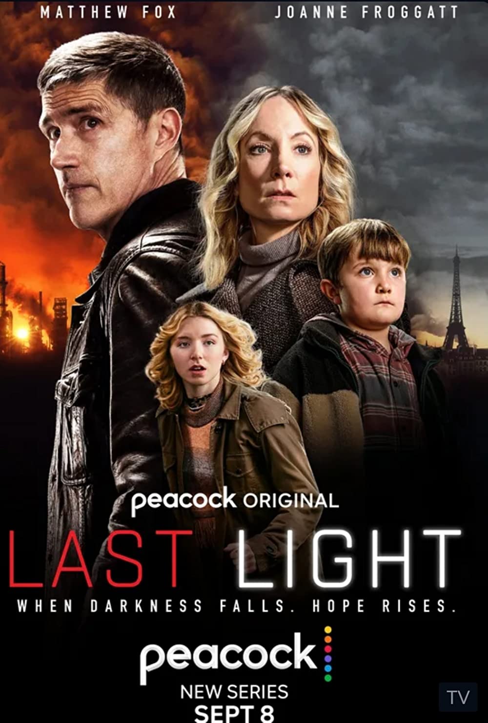 Last Light (2022) Miniserie de TV Primera Temporada 720p HD