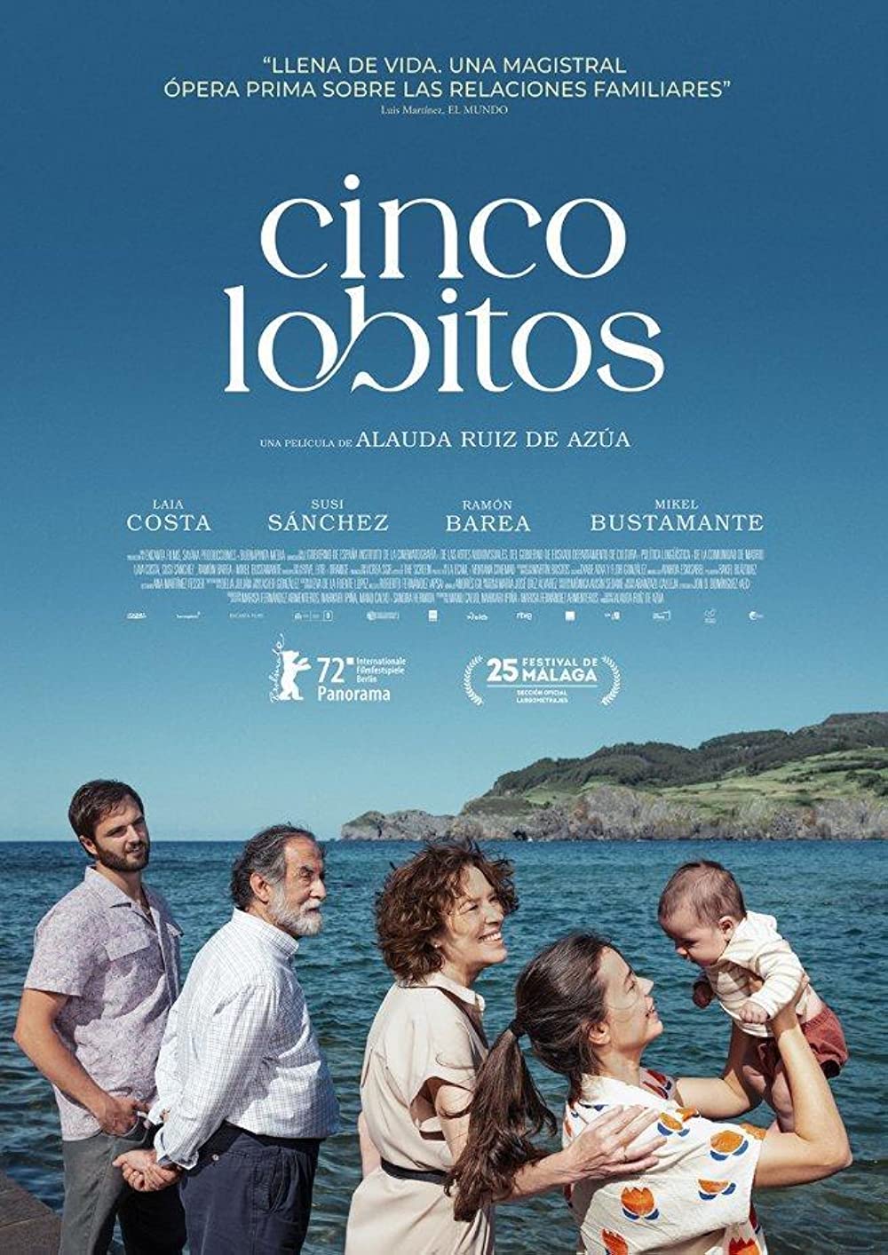 Cinco lobitos (2022) WEB-DL 1080p HD