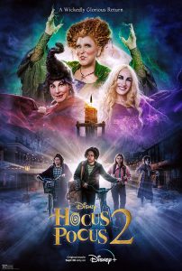 Hocus Pocus 2 (2022) WEBRip 1080p HD Dual Latino / Inglés