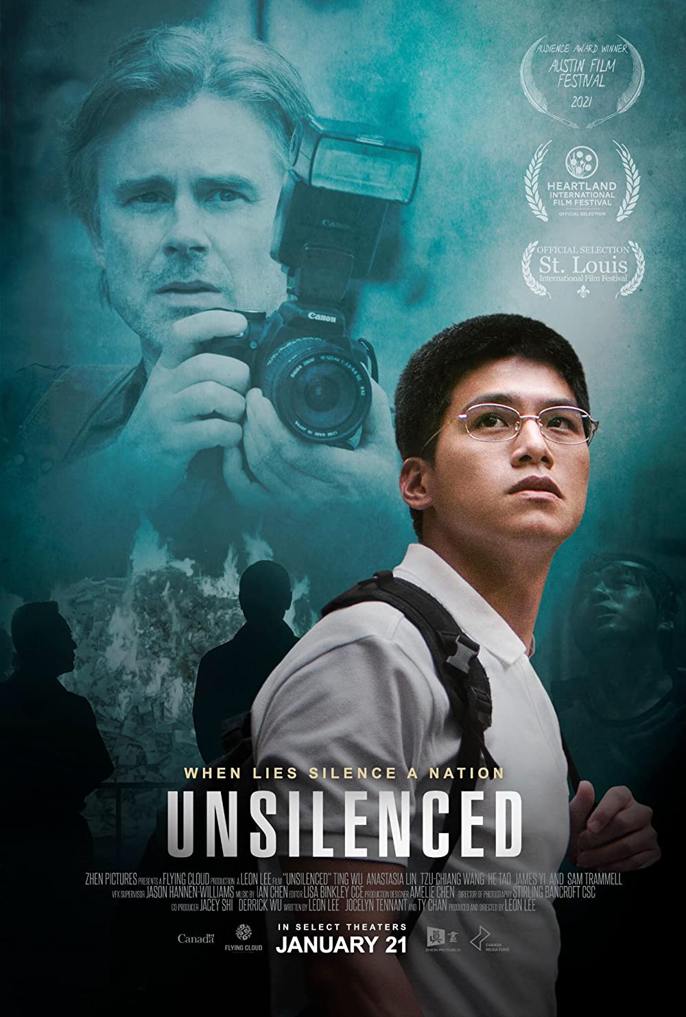 Unsilenced (2021) WEBRip 1080p HD