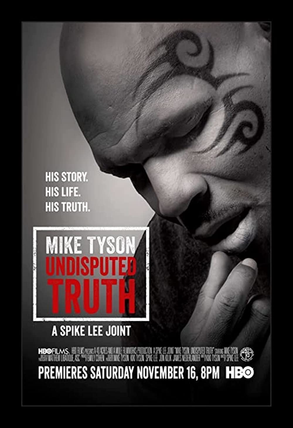 Mike Tyson: Undisputed Truth (2013) HDTV 720p HD