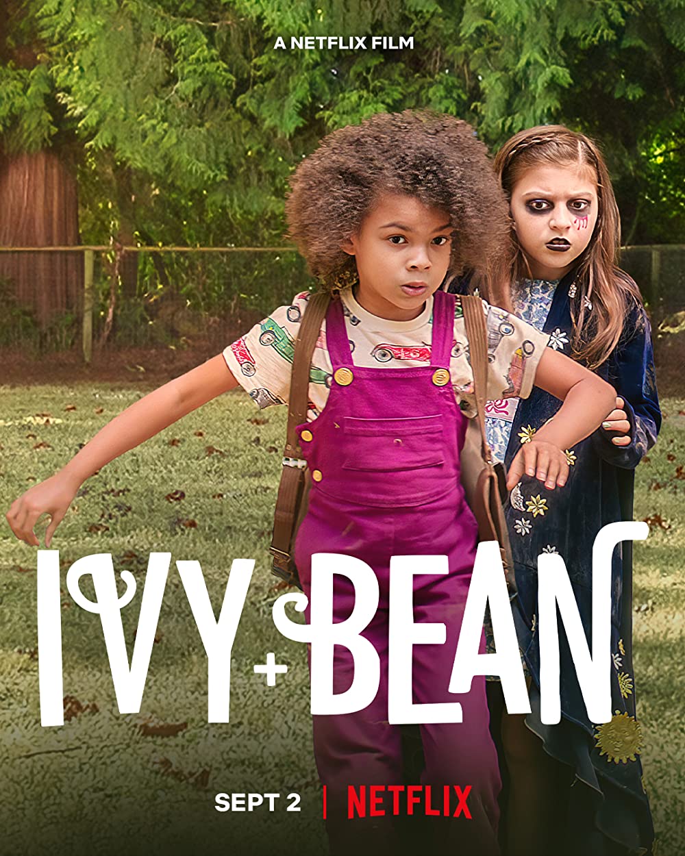 Ivy + Bean (2022) WEBRip 1080p HD Dual Latino / Inglés