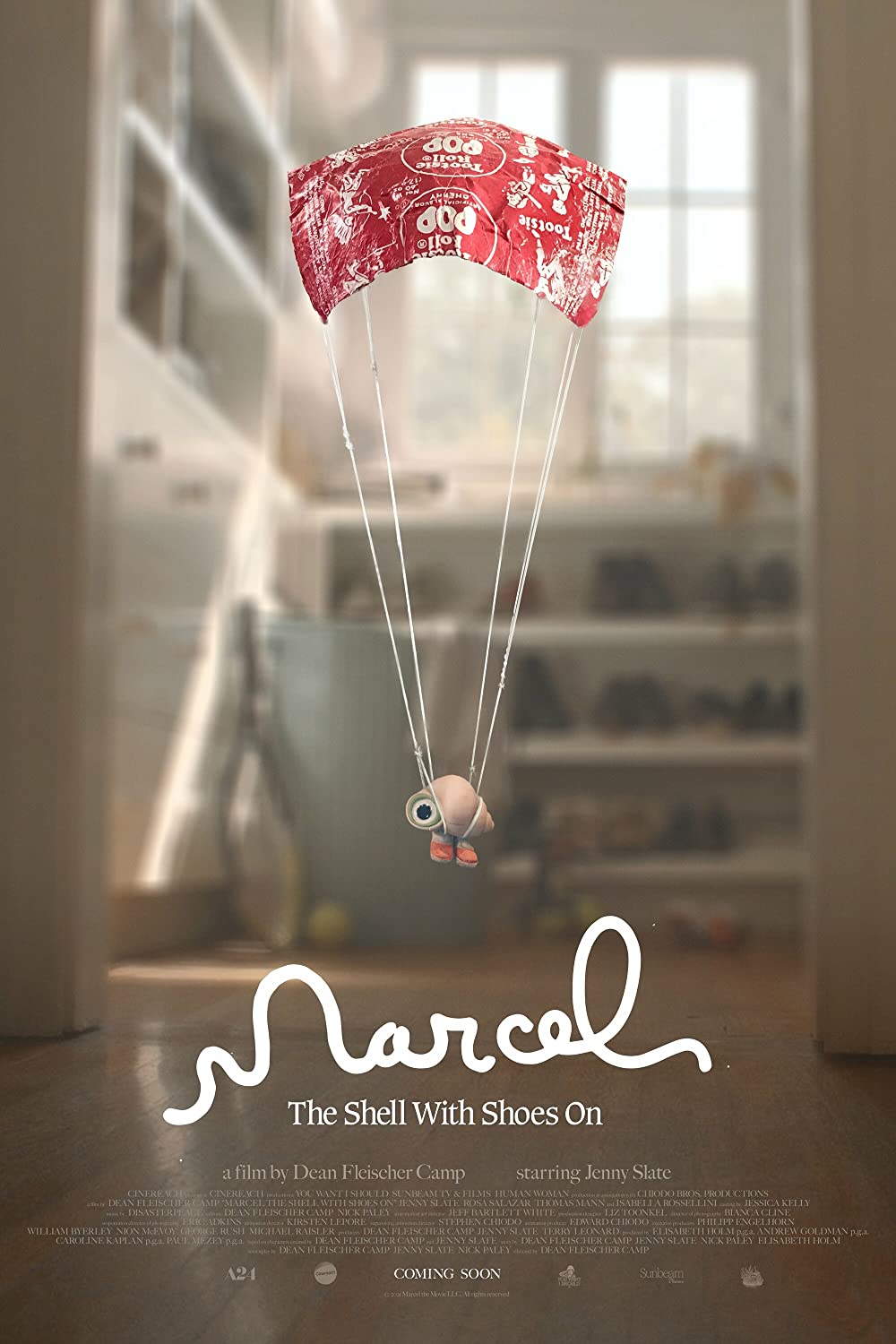 Marcel the Shell with Shoes On (2021) WEBRip 1080p HD