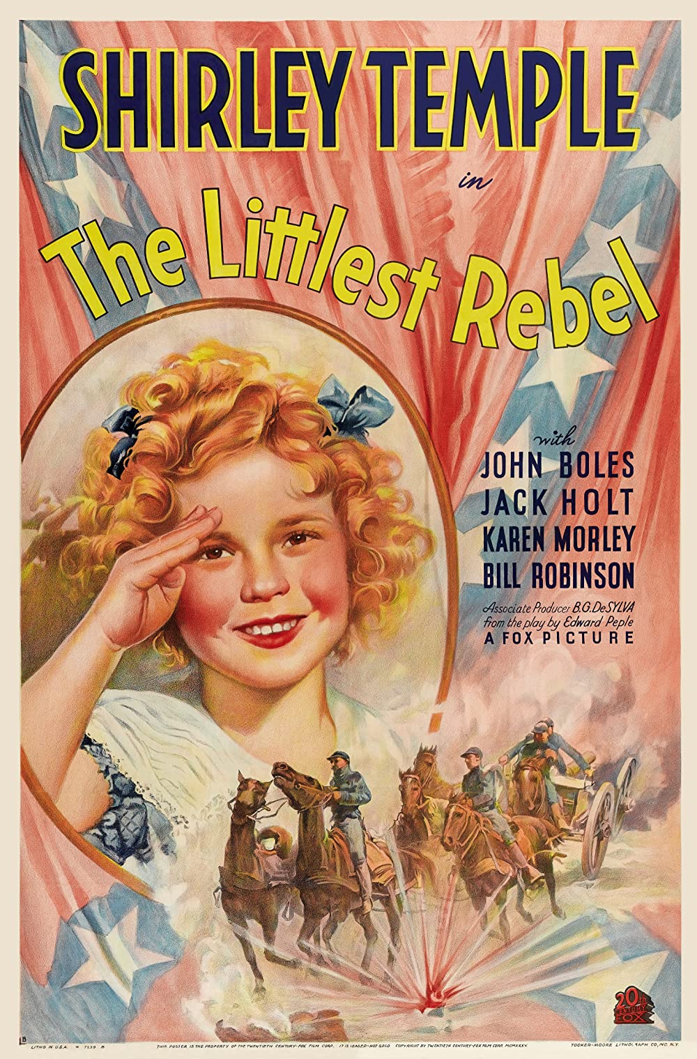The Littlest Rebel (1935) WEBRip 720p HD VIP