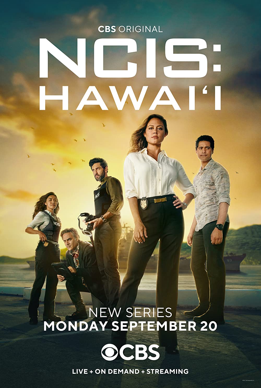 NCIS: Hawai’i (2021) Serie de TV Segunda Temporada (2022) 720p HD