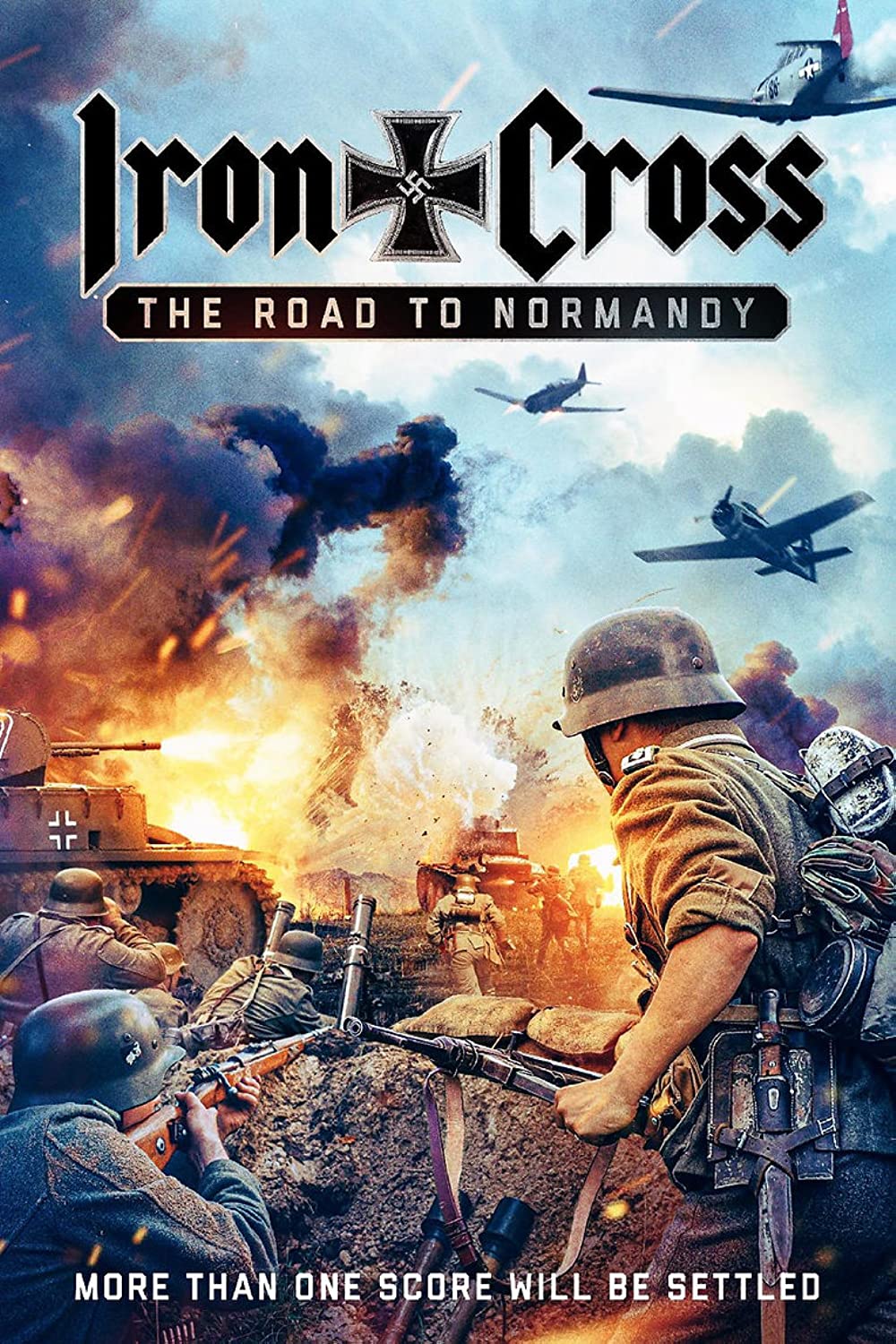 Iron Cross: The Road to Normandy (2022) WEBRip 1080p HD
