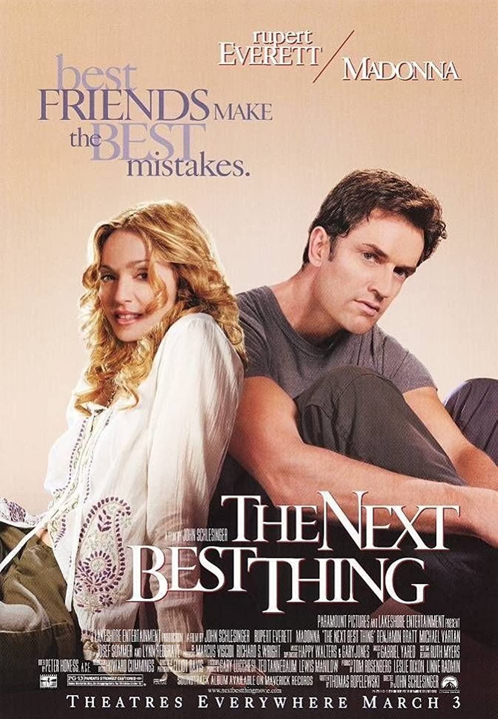 The Next Best Thing (2000) WEBRip 1080p HD