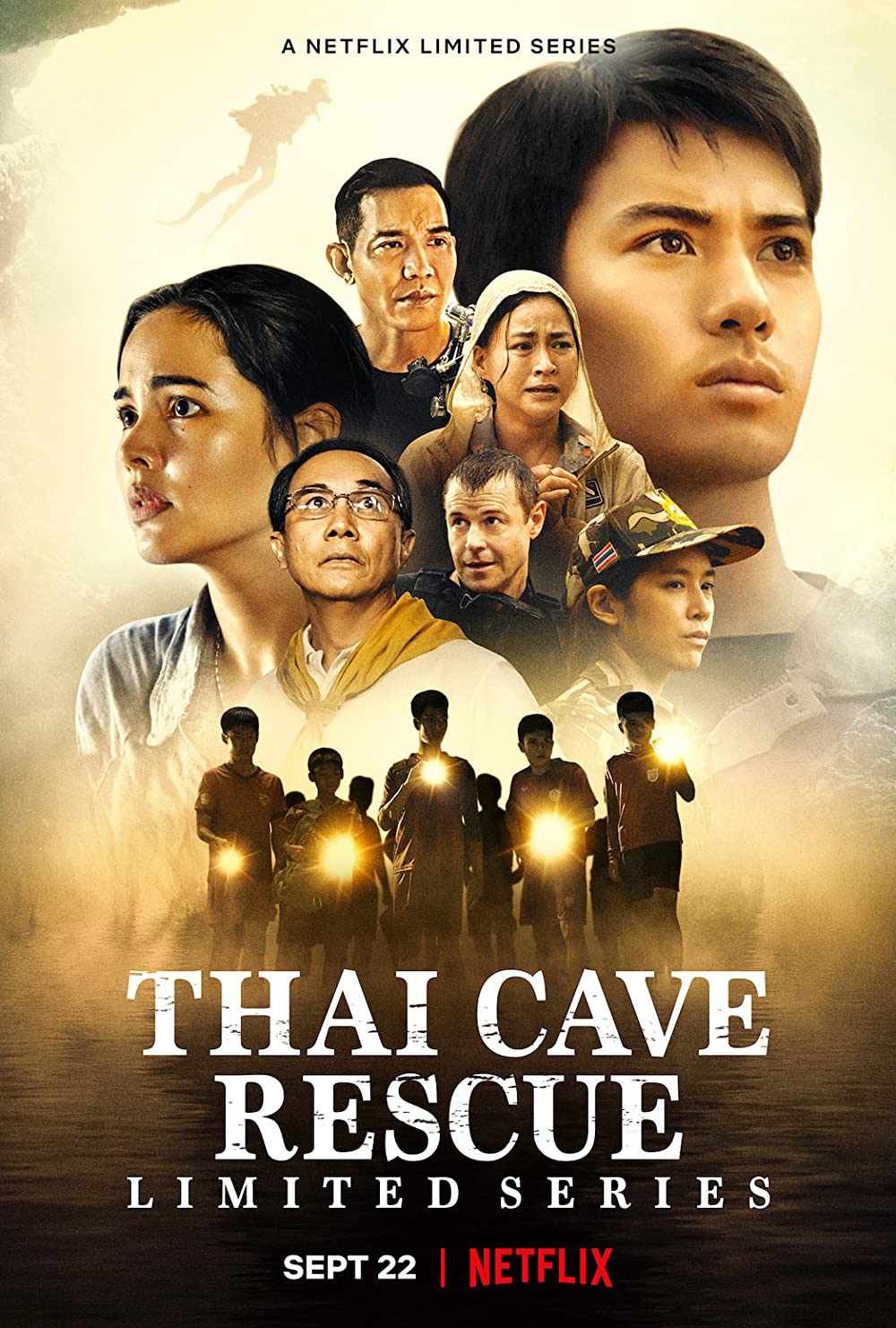 Thai Cave Rescue (2022) Miniserie de TV Primera Temporada 720p HD