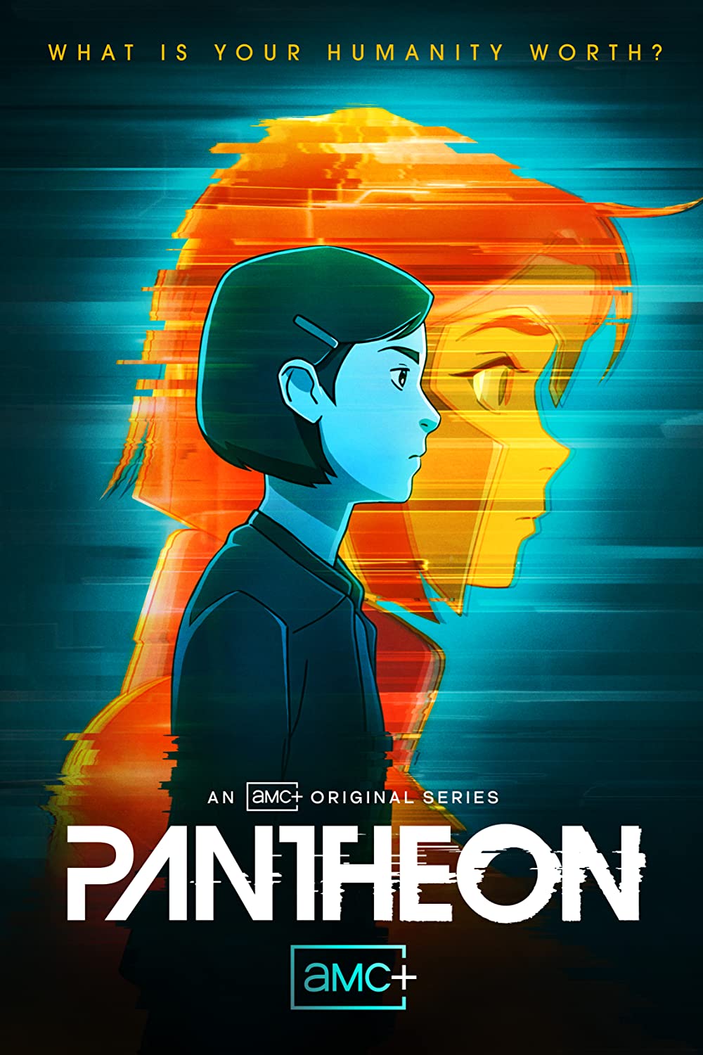 Pantheon (2022) Serie de TV Primera Temporada 720p HD