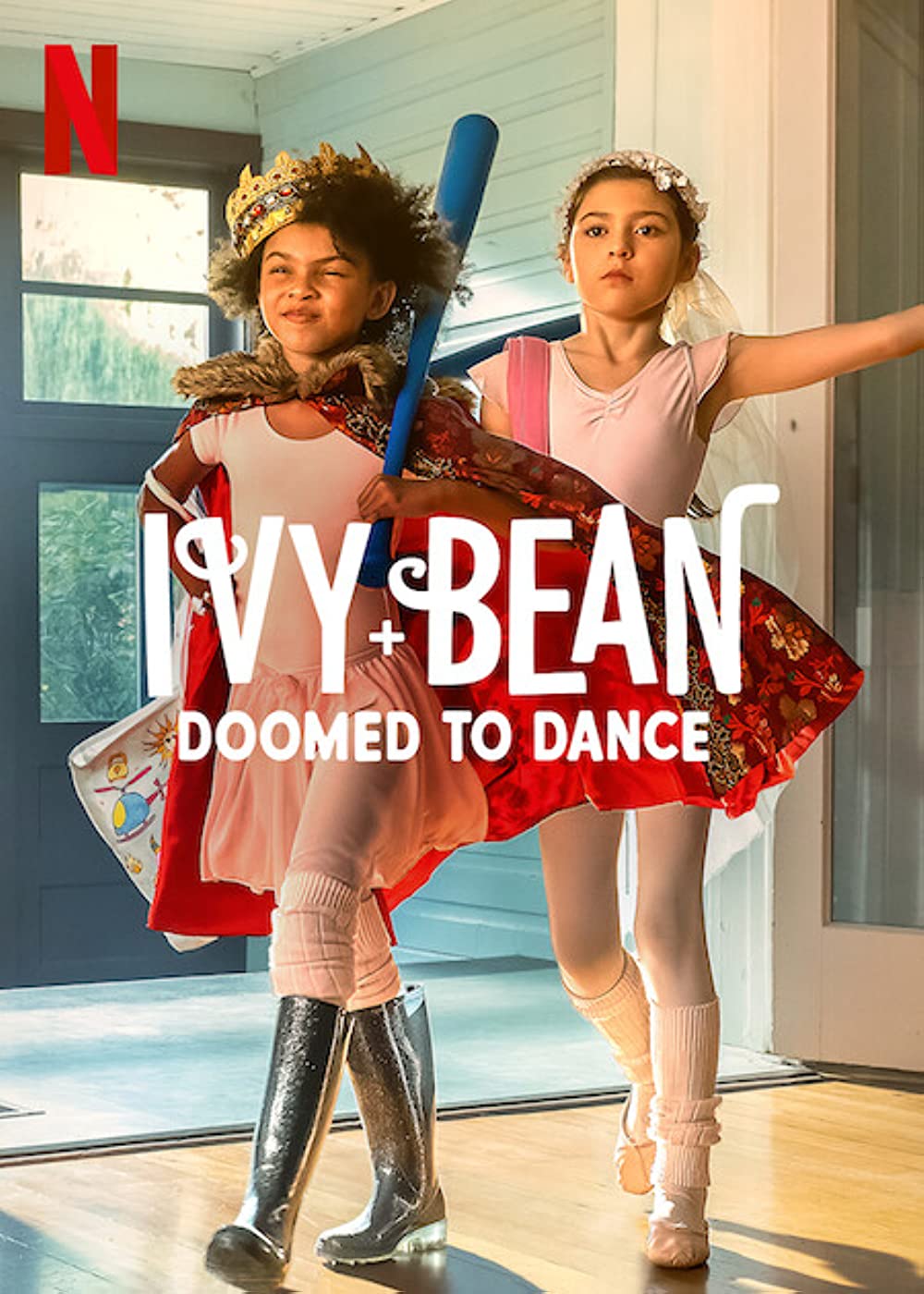Ivy + Bean: Doomed to Dance (2022) WEBRip 1080p HD Dual Latino / Inglés