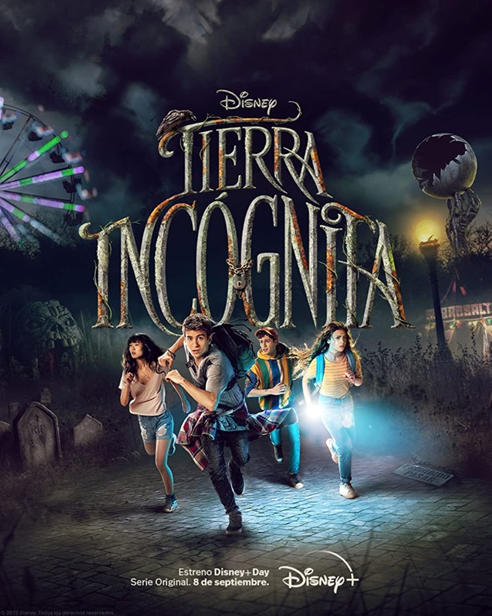 Tierra Incógnita (2022) Serie de TV Primera Temporada 720p HD