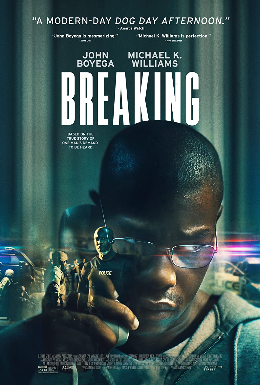 Breaking (2022) WEBRip 1080p HD
