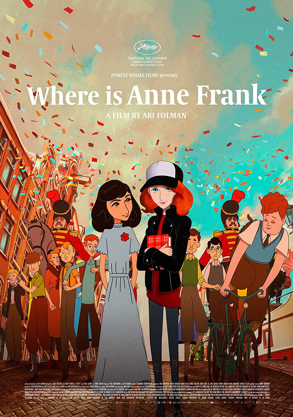 Where Is Anne Frank (2021) BluRay 1080p HD