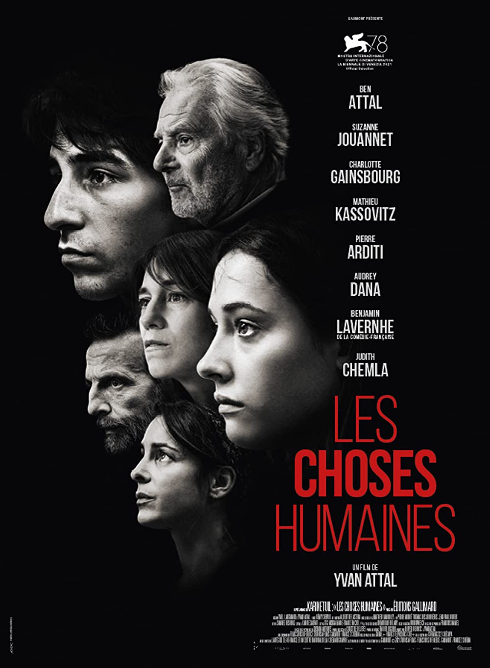 Les choses humaines (2021) BluRay 1080p HD
