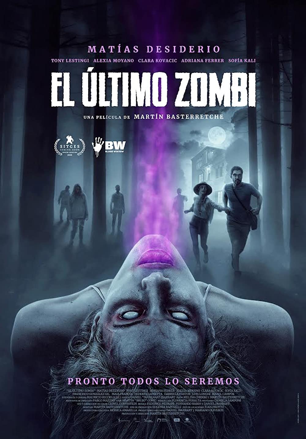 El último zombi (2022) WEBRip 1080p HD