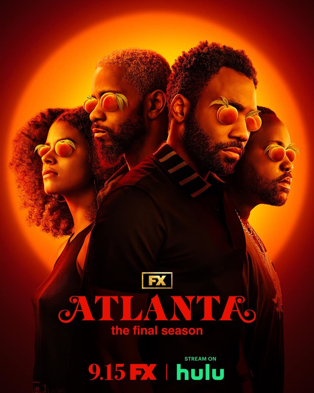 Atlanta (2016) Serie de TV Cuarta Temporada (2022) 720p HD