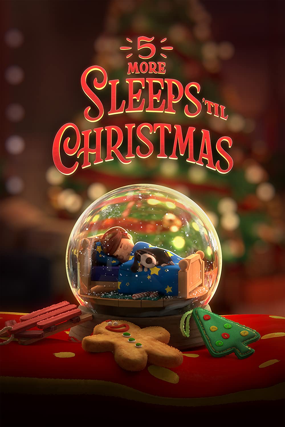 5 More Sleeps ‘til Christmas (2021) WEBRip 1080p HD