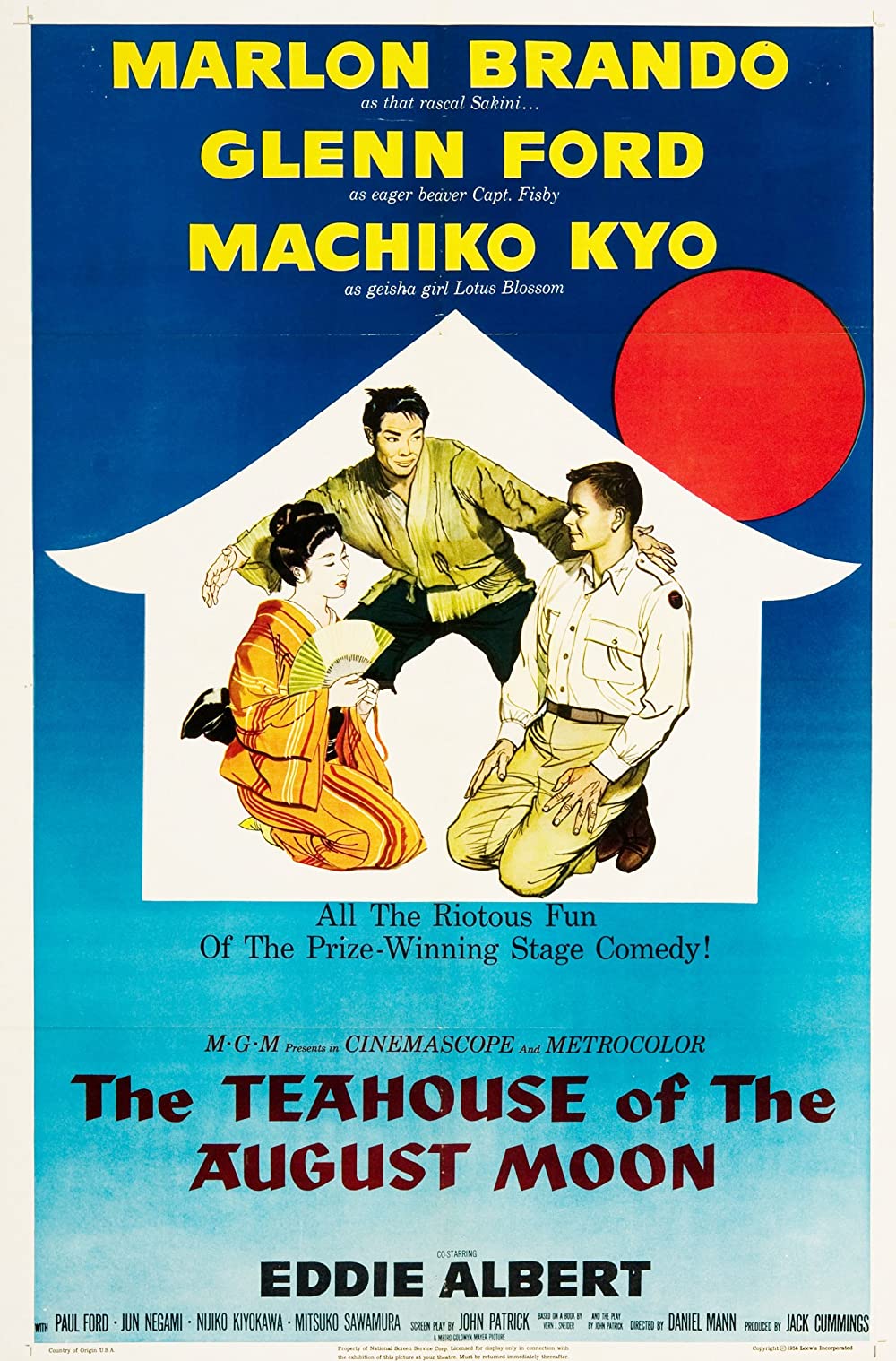 The Teahouse of the August Moon (1956) DVDRip VIP
