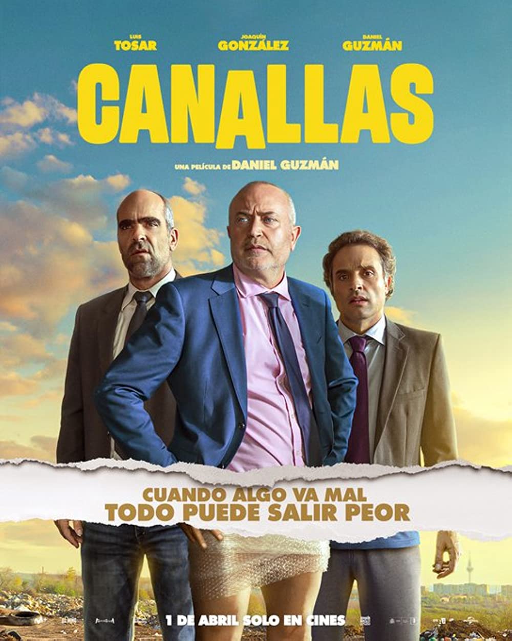 Canallas (2022) WEB-DL 1080p HD