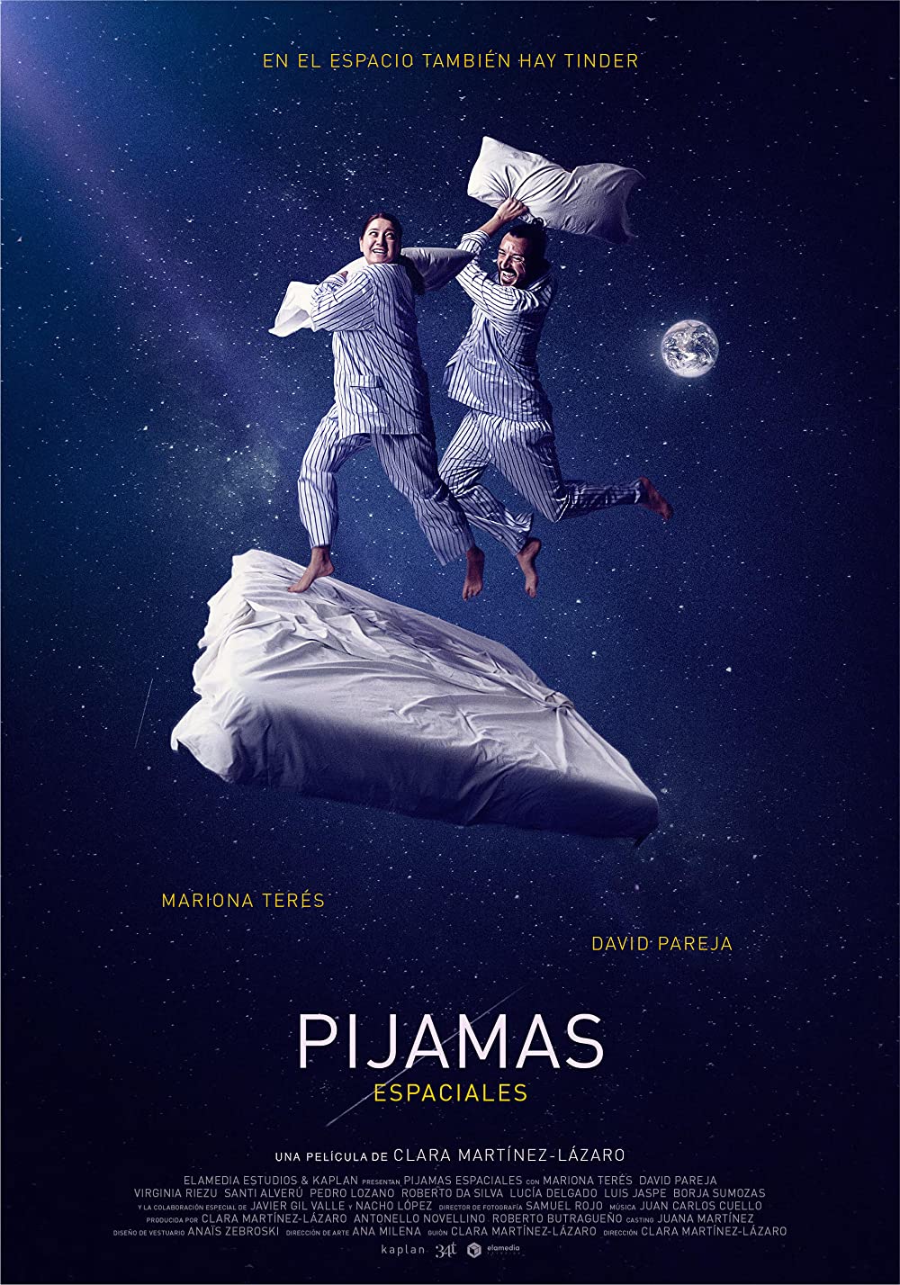Pijamas Espaciales (2022) WEBRip 1080p HD