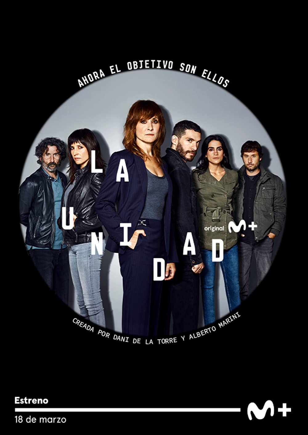 La Unidad (2020) Serie de TV Segunda Temporada (2022) 720p HD