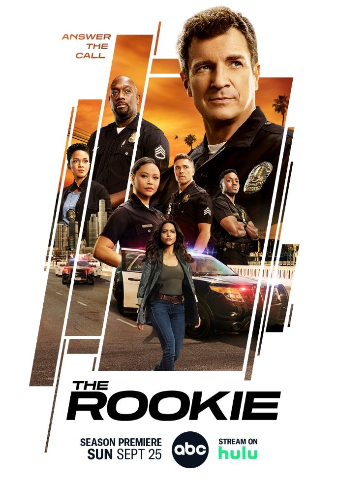 The Rookie (2018) Serie de TV Quinta Temporada (2022) 720p HD