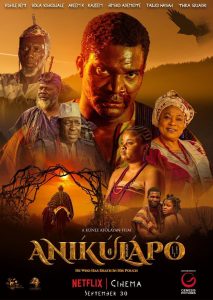 Anikulapo (2022) WEBRip 1080p HD Dual Latino / Yoruba