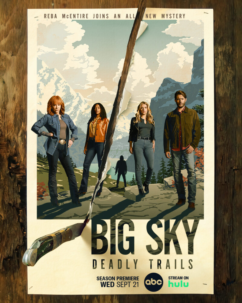 Big Sky (2020) Serie de TV Tercera Temporada (2022) 720p HD