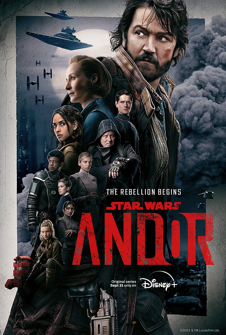 Andor (2022) Serie de TV Primera Temporada 1080p HD Dual Latino / Inglés