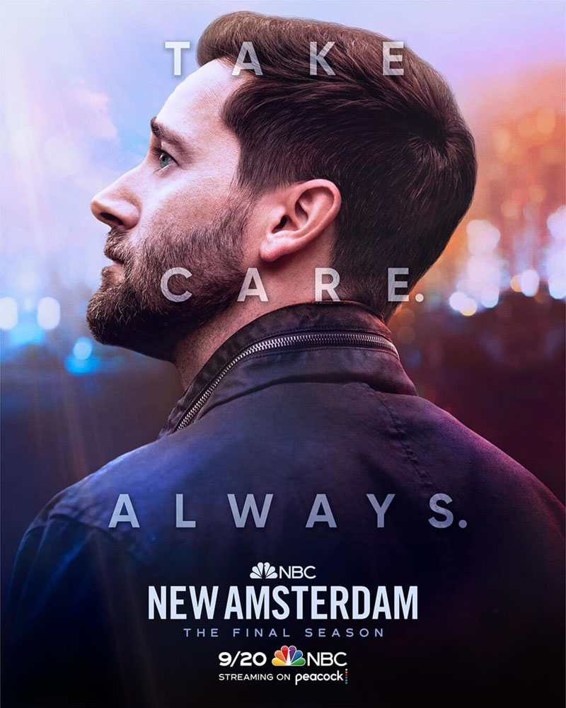 New Amsterdam (2018) Serie de TV Quinta Temporada (2022) 720p HD