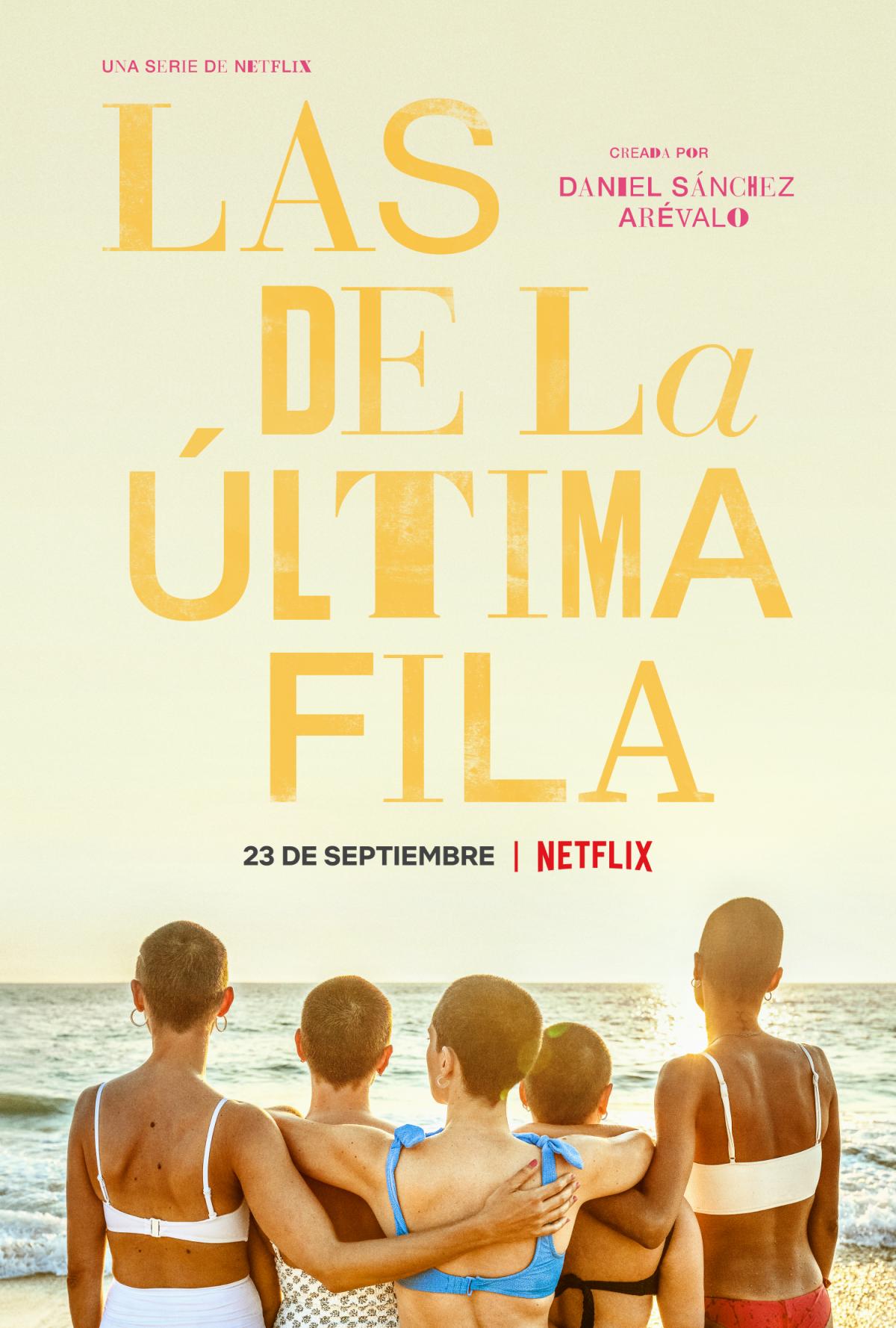 Las de la última fila (2022) Miniserie de TV Primera Temporada 720p HD