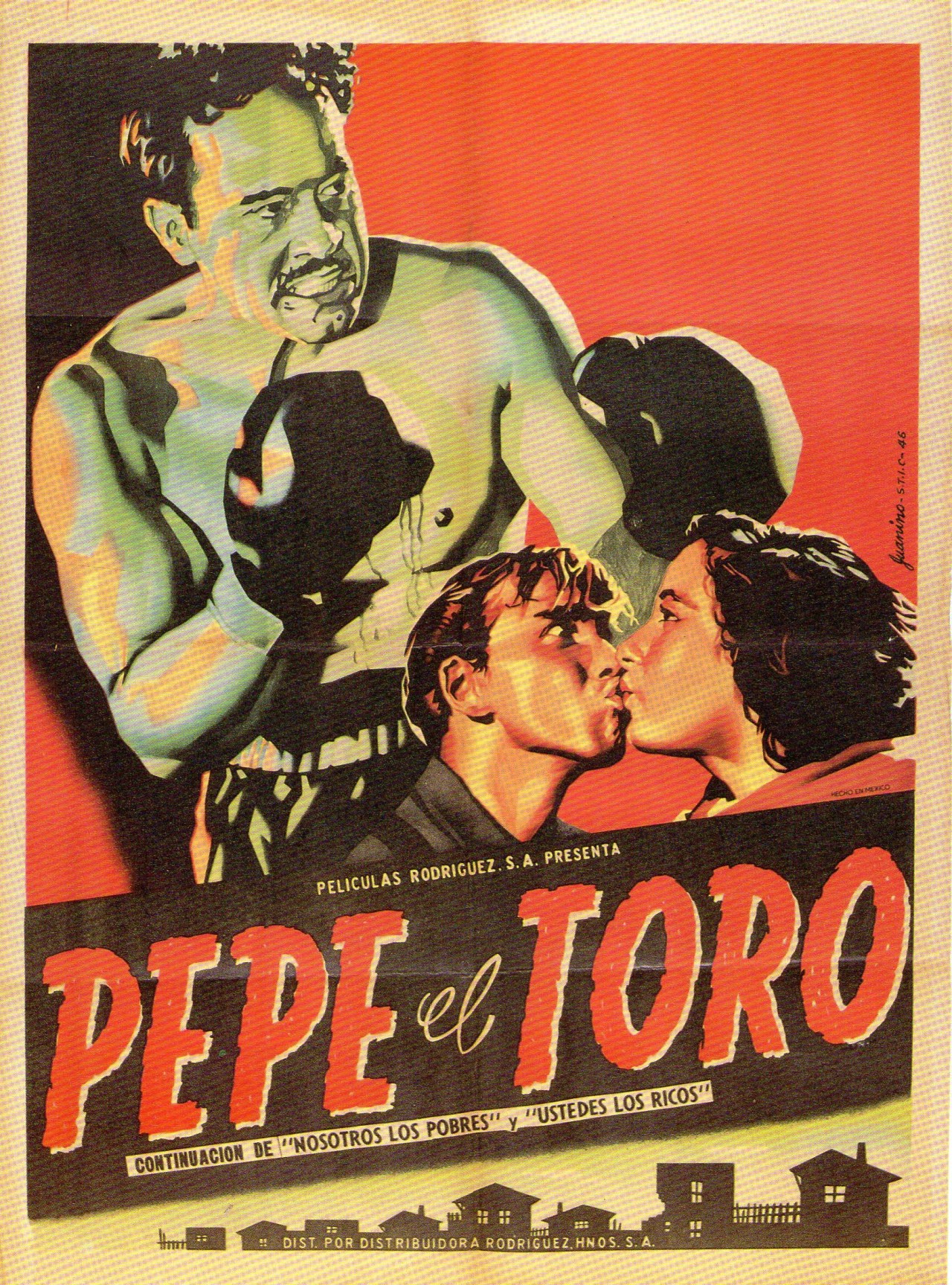 Pepe El Toro (1953) DVDRip VIP