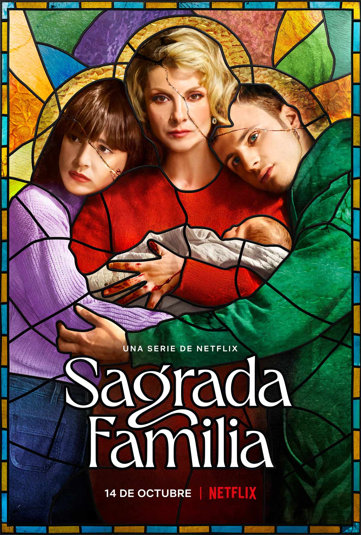 Sagrada familia (2022) Serie de TV Primera Temporada 720p HD