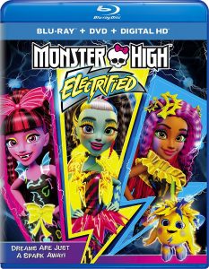 Monster High: Electrified (2017) BluRay 1080p HD Dual Latino / Inglés