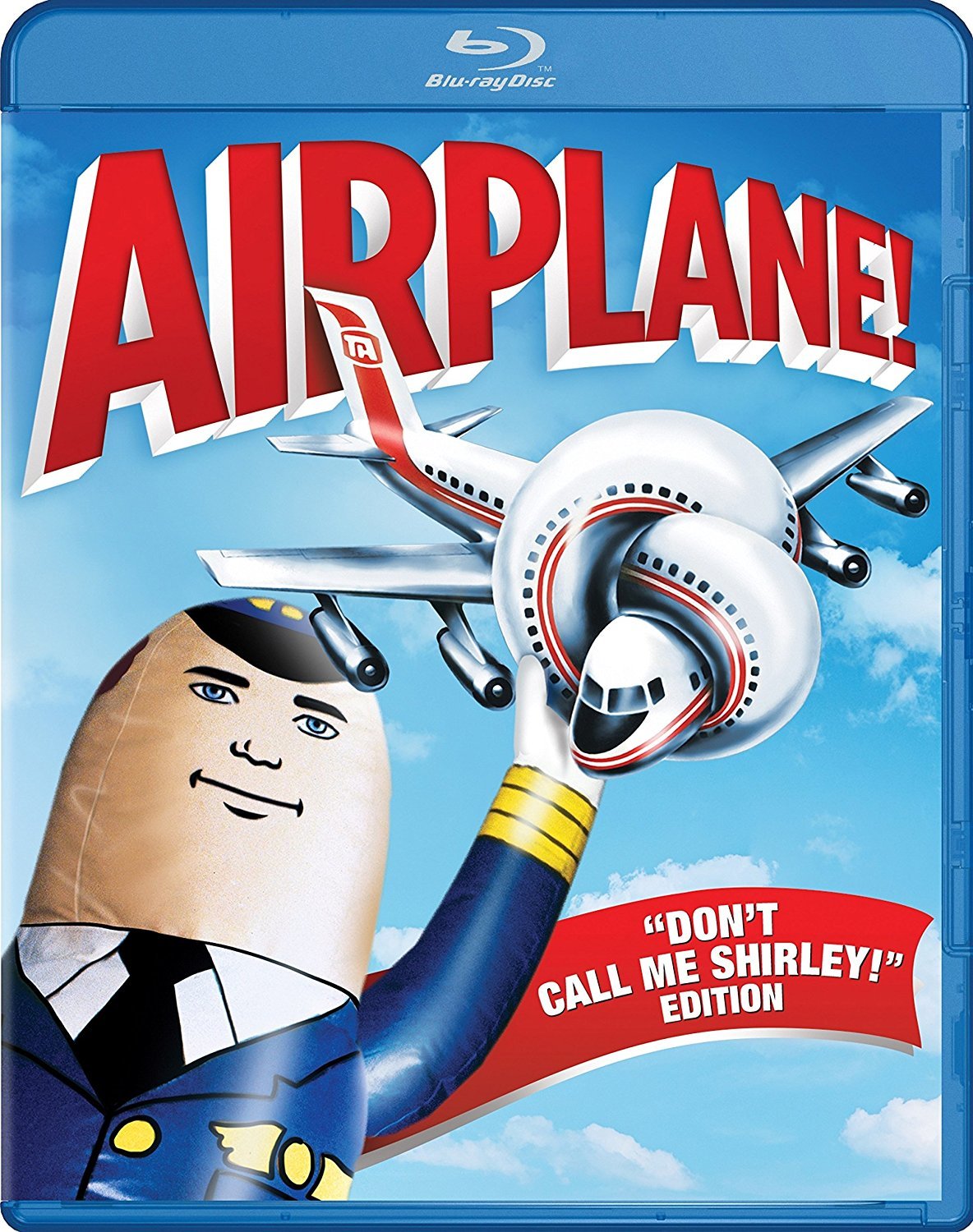 Airplane! (1980) REMASTERED BluRay 1080p HD VIP