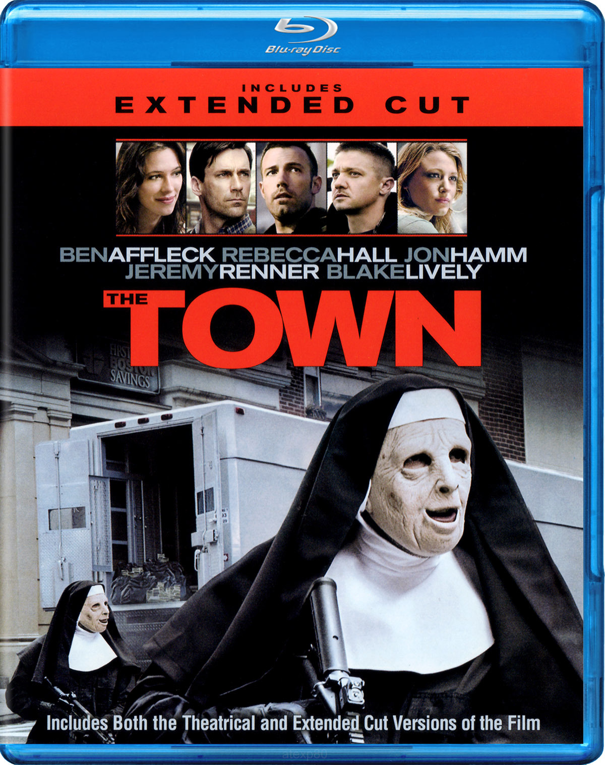 The Town (2010) EXTENDED BluRay 1080p HD