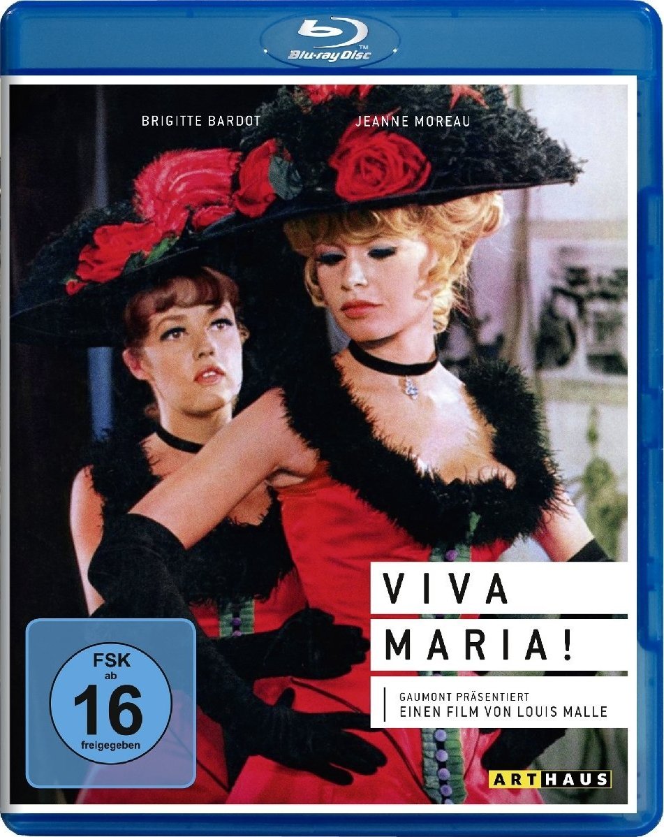 Viva Maria! (1965) BluRay 1080p HD VIP